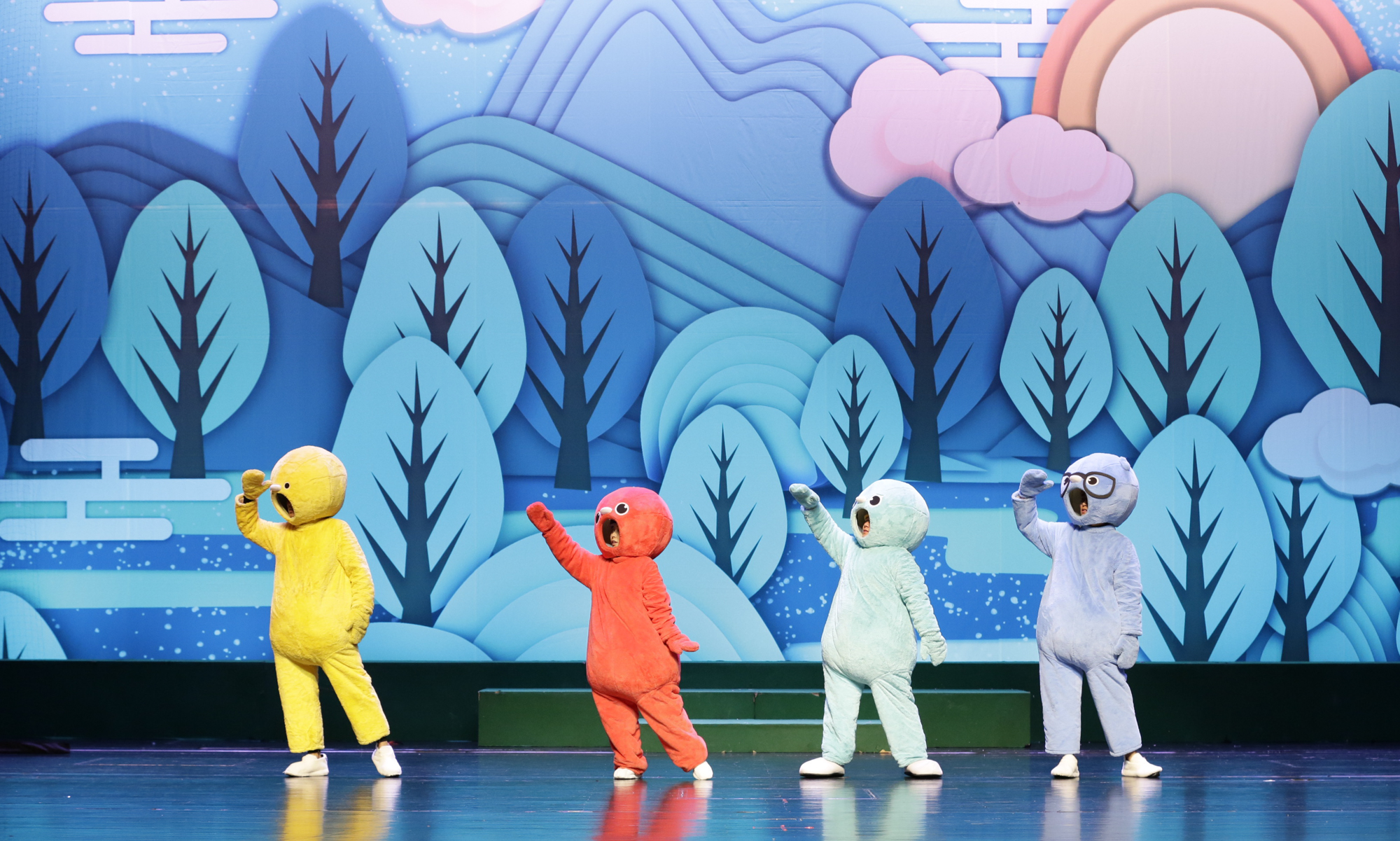 2021儿童剧《小鸡彩虹》北京站