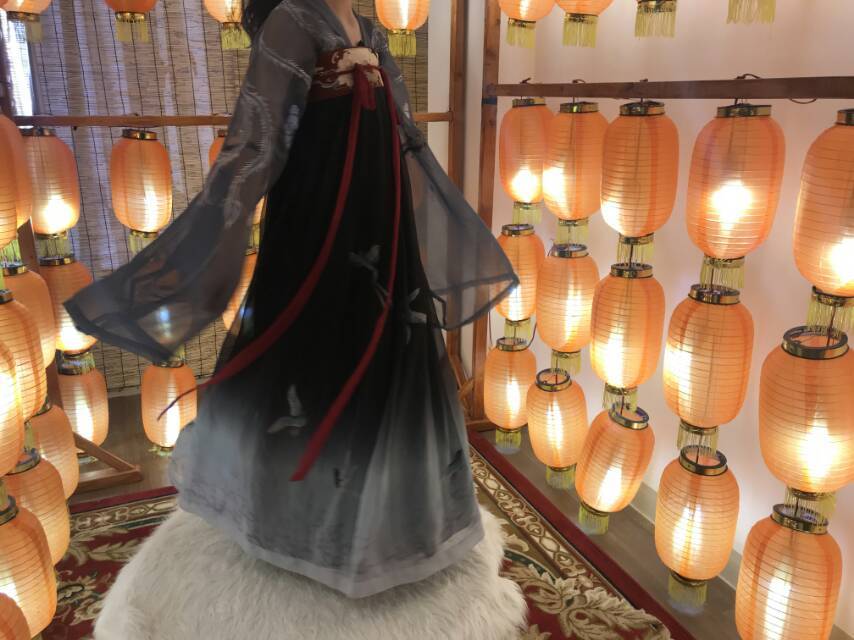 2020广州锦鲤祠汉服文化体验馆