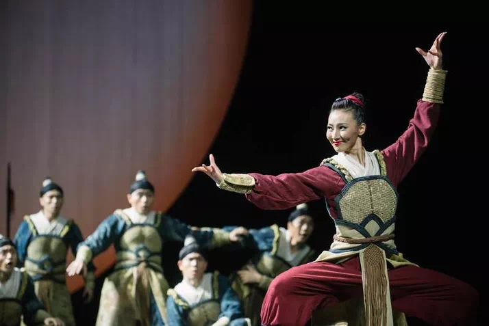2021舞剧《花木兰》长沙站