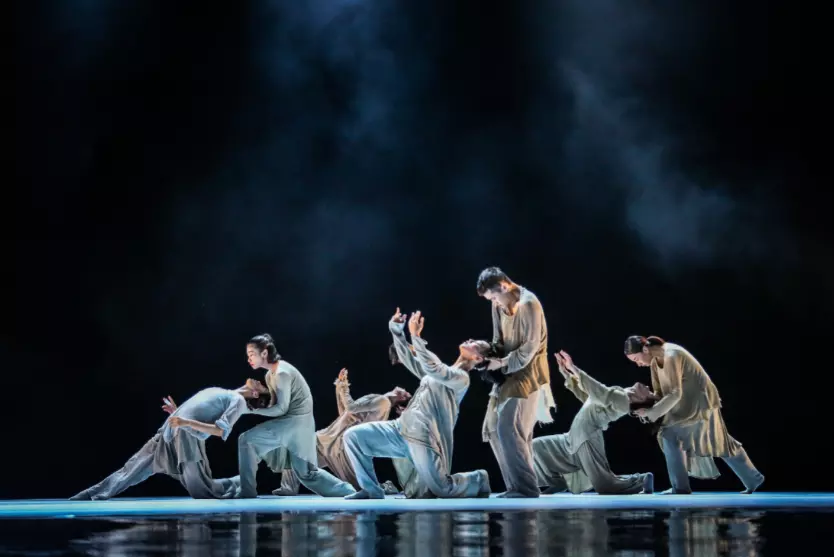 2021谢欣舞蹈剧场《一撇一捺》-宁波站 2021谢欣舞蹈剧场《一撇一捺》-宁波站