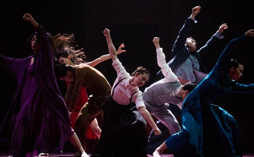 2021舞蹈剧《大饭店》宁波站