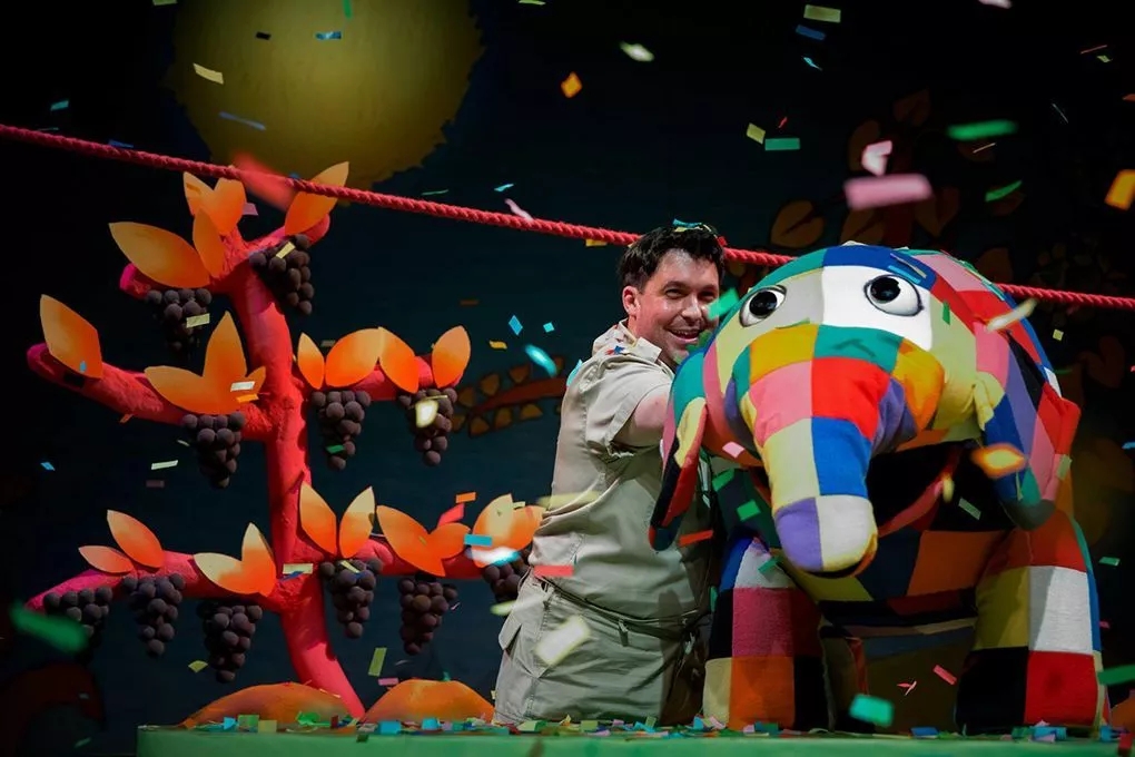 2021英国绘本音乐剧《花格子大象艾玛》（中文版）一福州站