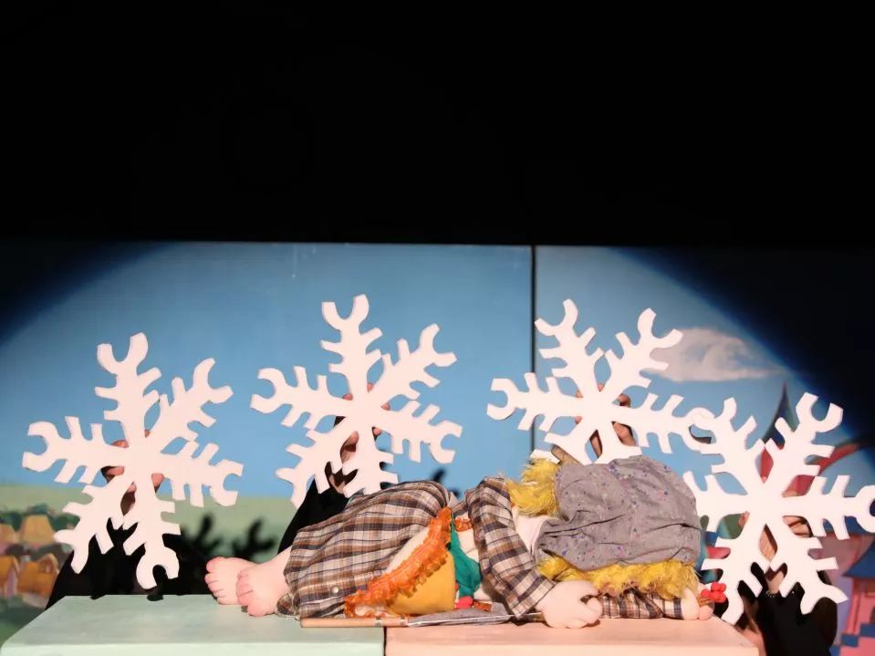 2021木偶剧《卖火柴的小女孩》《与象共舞》北京站