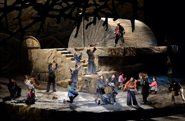 2021话剧《平凡的世界》上海站