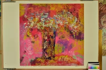 2021木绝版油印版画 徐浡君艺术作品-广州站 2021木绝版油印版画 徐浡君艺术作品-广州站