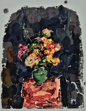 2025徐浡君木绝版油印版画广州站