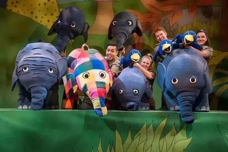 2021音乐剧《花格子大象艾玛》昆明站