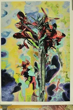 2021木绝版油印版画 徐浡君艺术作品-广州站 2021木绝版油印版画 徐浡君艺术作品-广州站