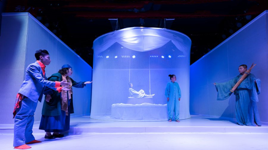 2021儿童剧《从前有个混沌》西安站