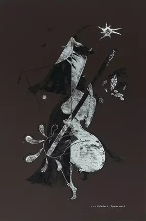 2021木绝版油印版画 徐浡君艺术作品-广州站 2021木绝版油印版画 徐浡君艺术作品-广州站