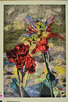 2021木绝版油印版画 徐浡君艺术作品-广州站 2021木绝版油印版画 徐浡君艺术作品-广州站