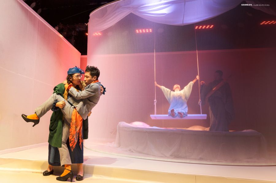 2021儿童剧《从前有个混沌》西安站