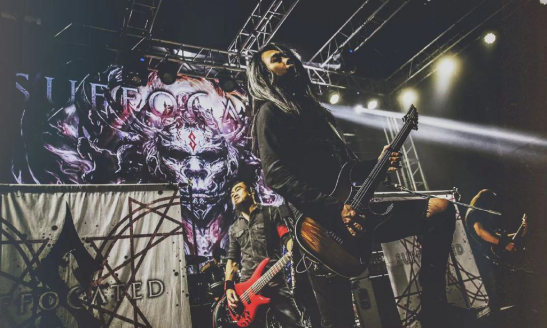 2021窒息乐队南京演唱会