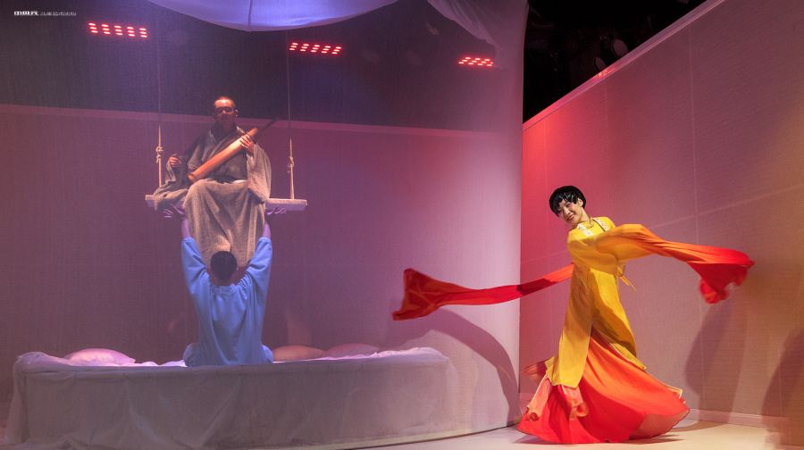 2021儿童剧《从前有个混沌》西安站