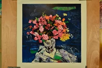 2021木绝版油印版画 徐浡君艺术作品-广州站 2021木绝版油印版画 徐浡君艺术作品-广州站