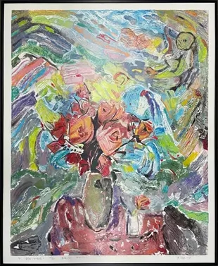 2021木绝版油印版画 徐浡君艺术作品-广州站 2021木绝版油印版画 徐浡君艺术作品-广州站