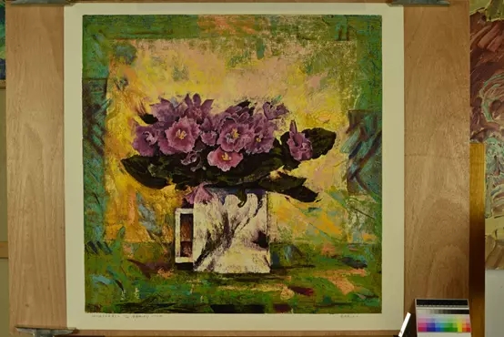 2021木绝版油印版画 徐浡君艺术作品-广州站 2021木绝版油印版画 徐浡君艺术作品-广州站