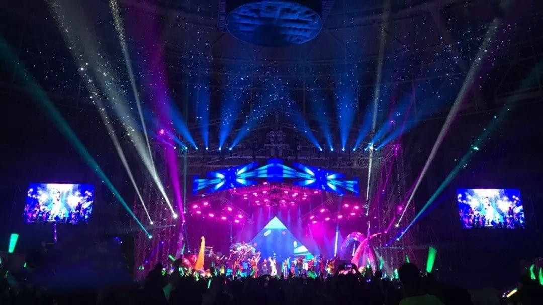 2021爱奇艺尖叫互动狂欢夜青岛站