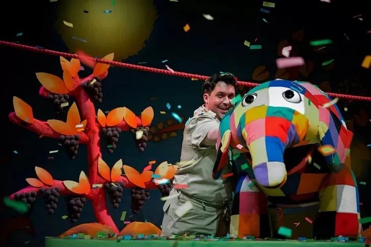 2021音乐剧《花格子大象艾玛》昆明站