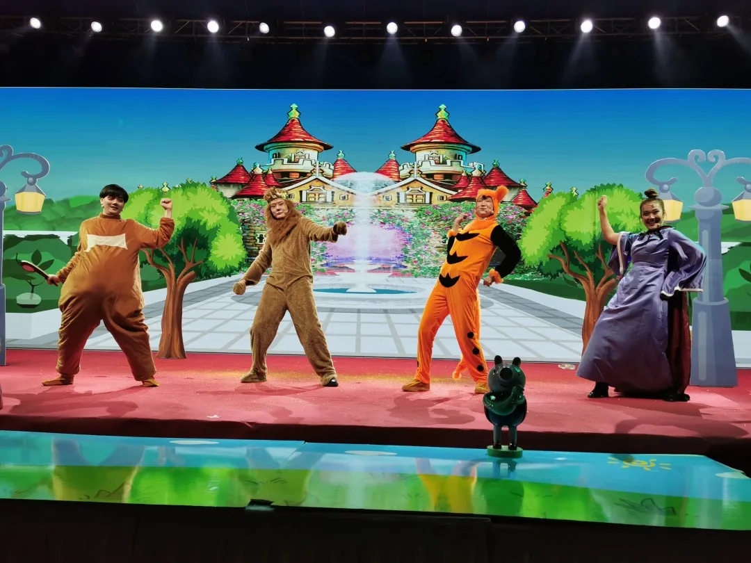 2021儿童剧《爱洗澡的国王》成都站