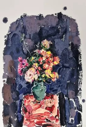 2021木绝版油印版画 徐浡君艺术作品-广州站 2021木绝版油印版画 徐浡君艺术作品-广州站