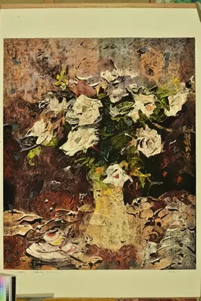 2021木绝版油印版画 徐浡君艺术作品-广州站 2021木绝版油印版画 徐浡君艺术作品-广州站