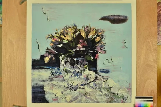 2021木绝版油印版画 徐浡君艺术作品-广州站 2021木绝版油印版画 徐浡君艺术作品-广州站