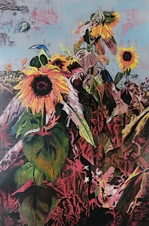 2021木绝版油印版画 徐浡君艺术作品-广州站 2021木绝版油印版画 徐浡君艺术作品-广州站