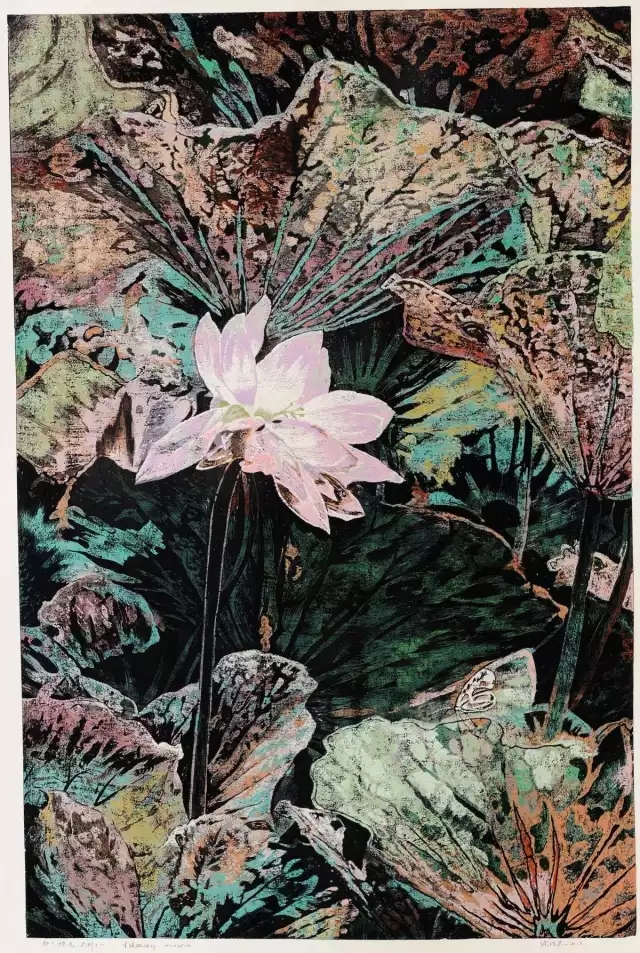 2021徐浡君木绝版油印版画广州站