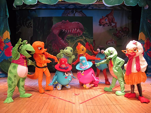 2021舞台剧《小蝌蚪找妈妈》合肥站