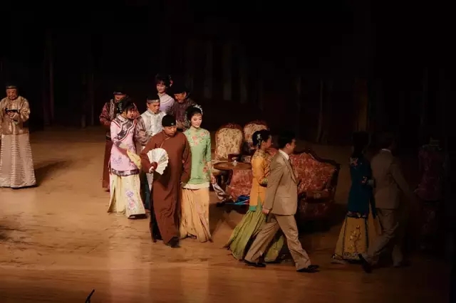 2021话剧《风华绝代》长沙站