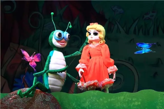 2021音乐剧《拇指姑娘》广州站