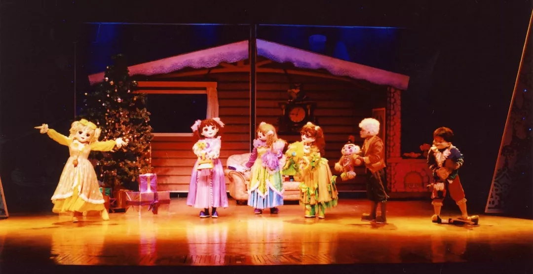 2021儿童剧《胡桃夹子》呼和浩特站