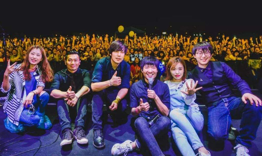 2021鹿先森乐队南京演唱会