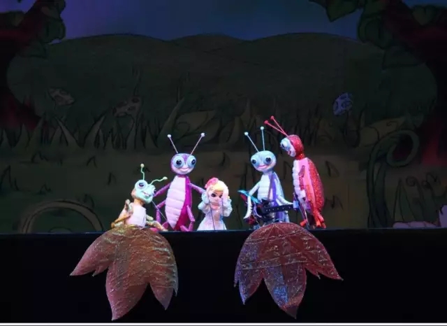 2021音乐剧《拇指姑娘》广州站