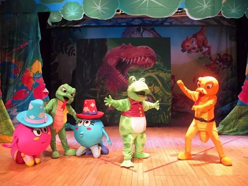 2021舞台剧《小蝌蚪找妈妈》合肥站