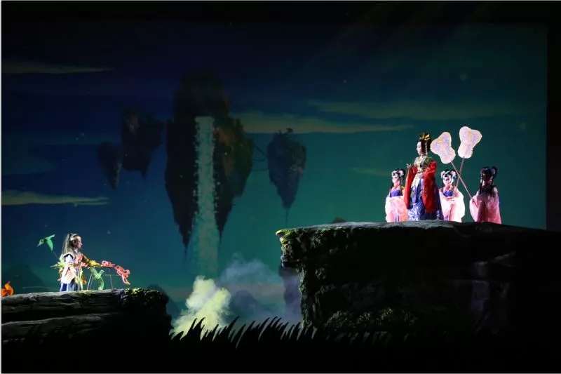 2021木偶剧《嫦娥奔月》青岛站