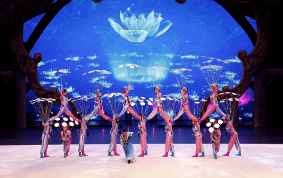 2021杂技剧《青春ing》南宁站