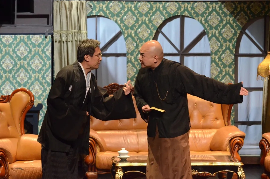 2021话剧《黄金劫案》青岛站