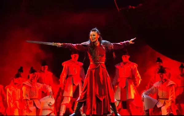 2021舞剧《花木兰》-南宁站 2021舞剧《花木兰》-南宁站