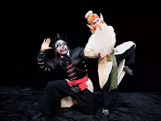 2021国家京剧院三团·京剧折子戏《打瓜园》、《西施·响屧廊》、《闹天宫》-苏州站