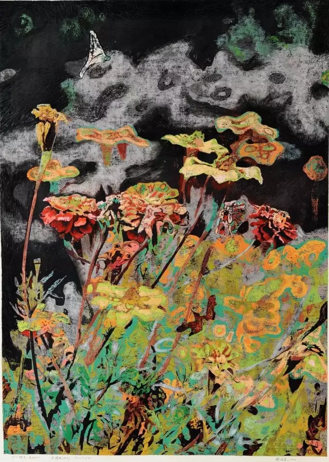 2021徐浡君木绝版油印版画广州站