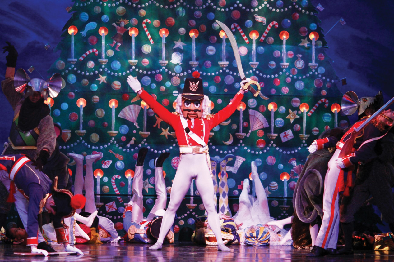 2021芭蕾舞剧《胡桃夹子》南宁站