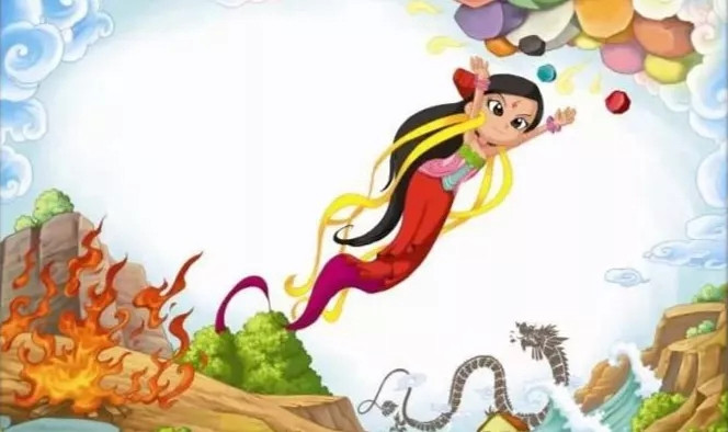 2021中英荷合作上古神话故事剧场《开天辟地之斗水》-上海站