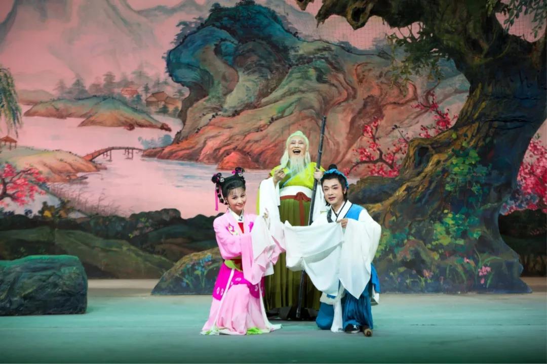 2021安徽省黄梅戏剧院--黄梅戏《天仙配》-上海站 2021安徽省黄梅戏剧院--黄梅戏《天仙配》-上海站