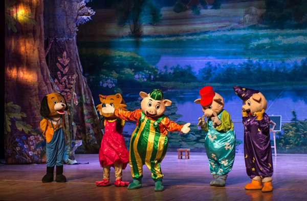 2021儿童剧《三只小猪》北京站门票在哪买？票价多少钱？