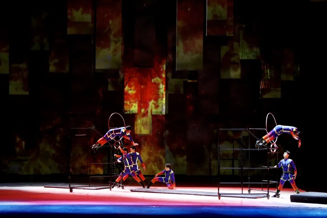 2021杂技剧《我和我的青春》惠州站
