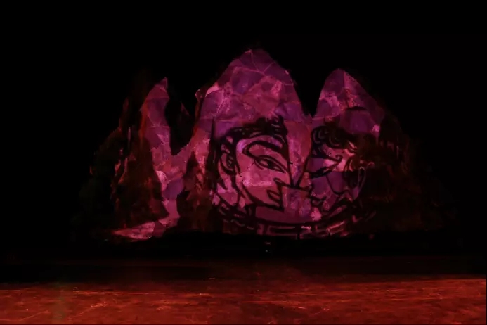 2021影偶剧《偶遇神话》上海站