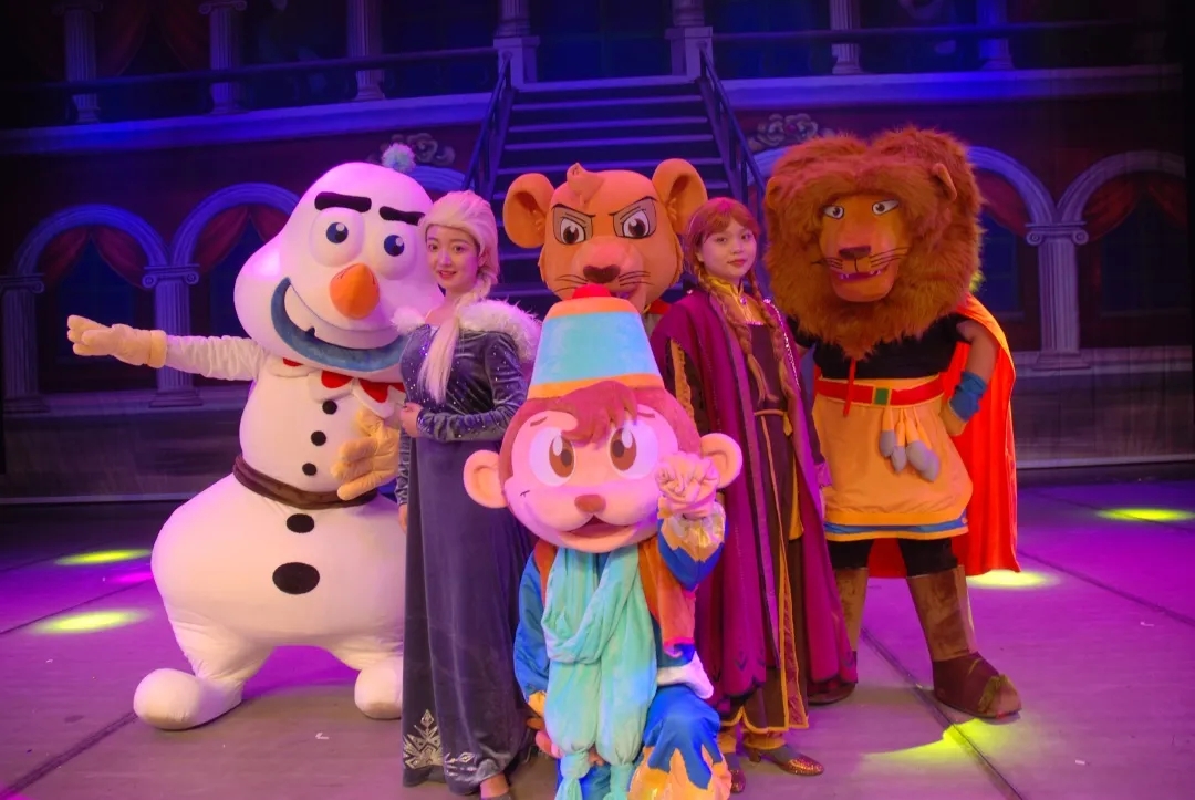 2021儿童剧《冰雪奇缘2雪宝大冒险》重庆站