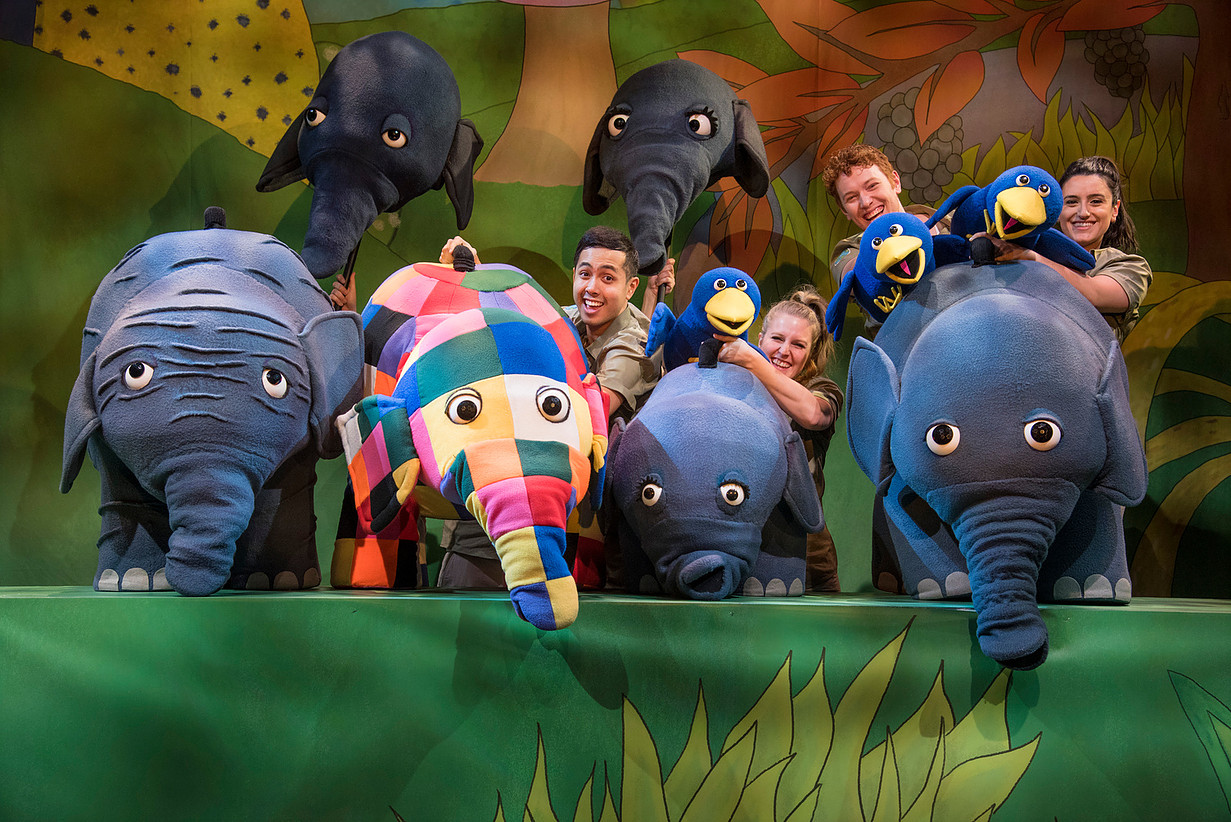 2021音乐剧《花格子大象》济南站